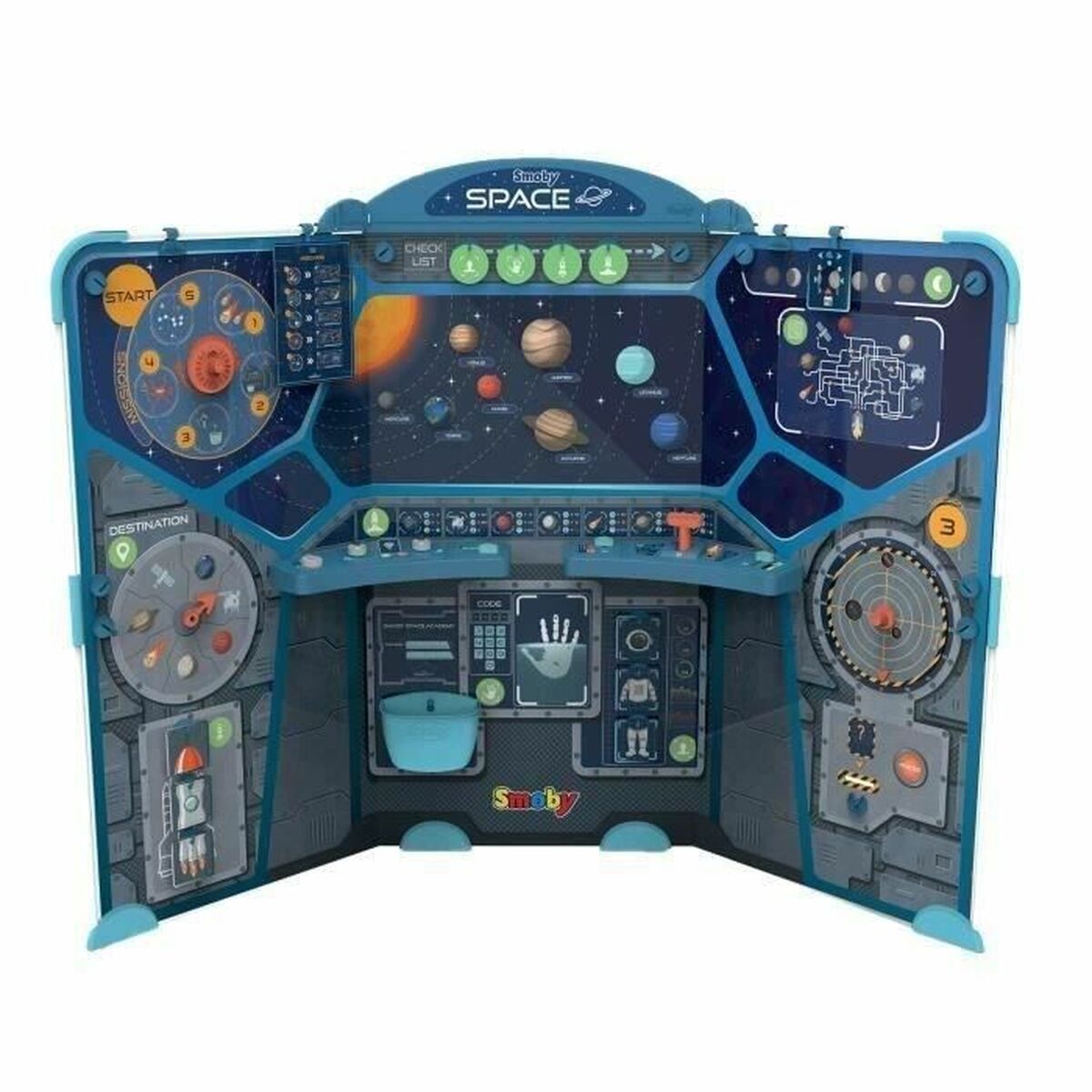 Centre d'activités Smoby Space - Babycute