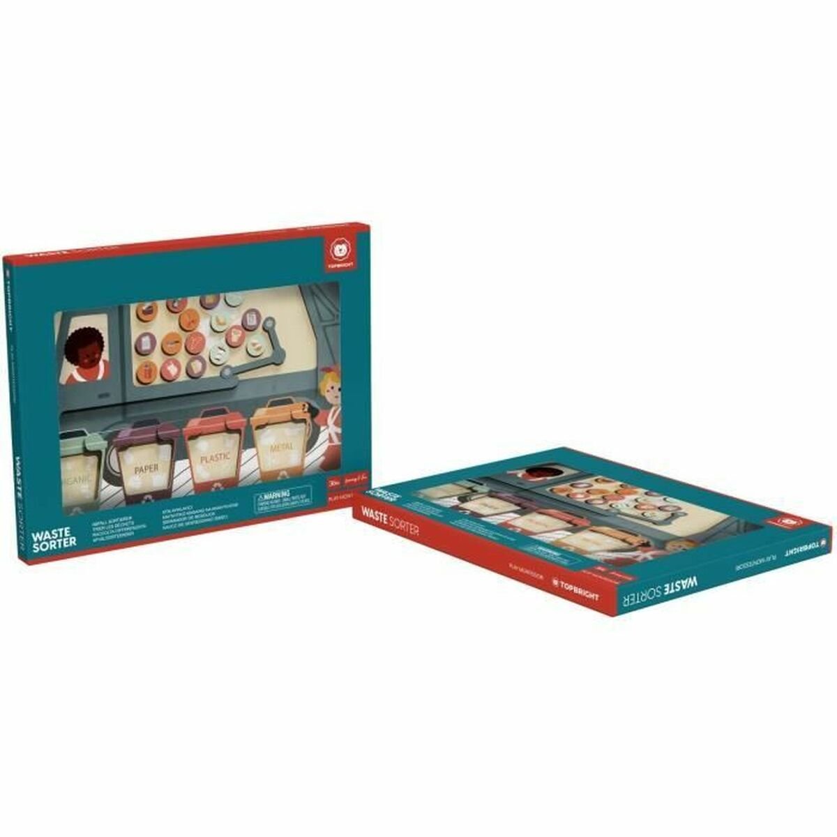 Centre d'activités TOP BRIGHT 24 x 2 x 31 cm - Babycute