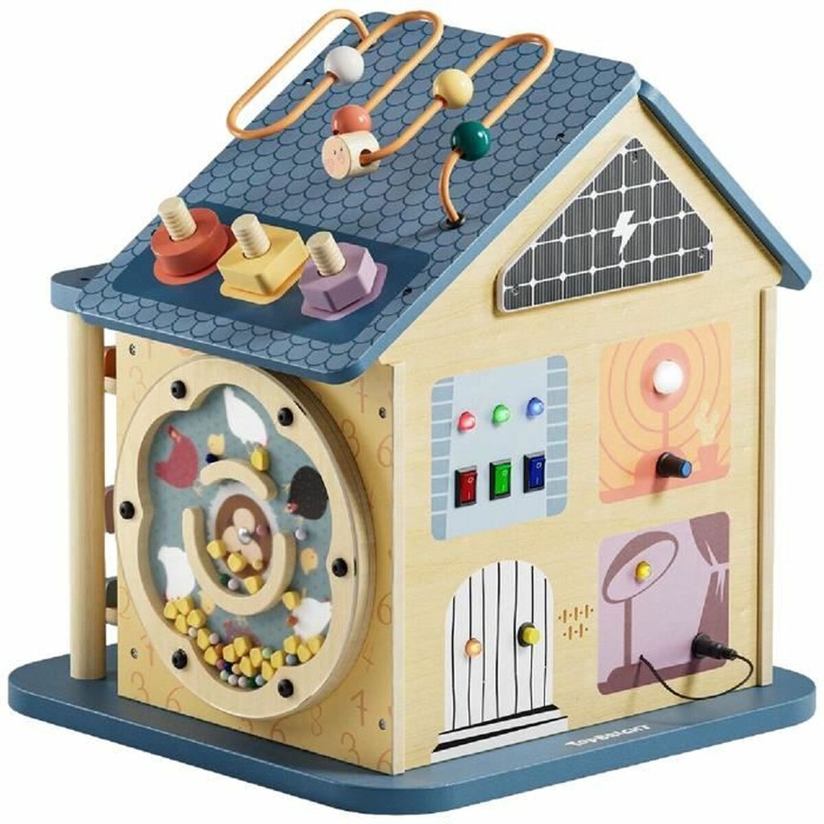 Centre d'activités TOP BRIGHT 39 x 39 x 46 cm - Babycute
