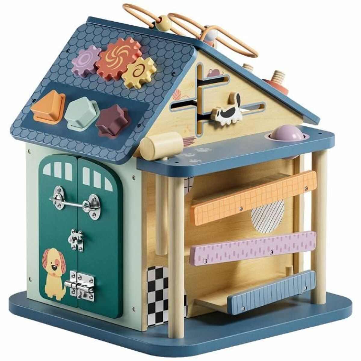 Centre d'activités TOP BRIGHT 39 x 39 x 46 cm - Babycute