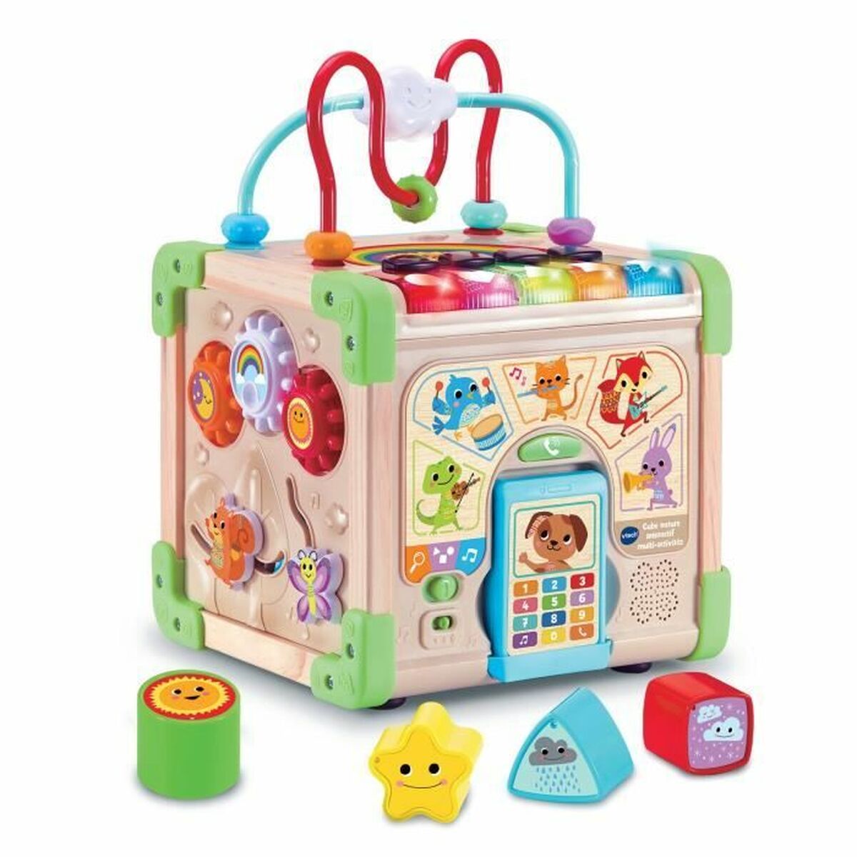 Centre d'activités Vtech Baby 80 - 617105 Marron Multicouleur - Babycute