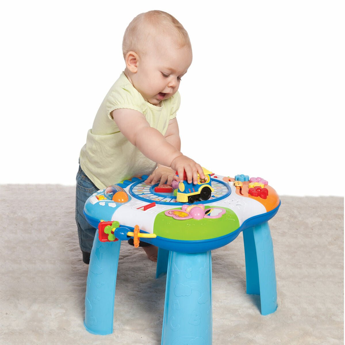 Centre d'activités Winfun Train & Piano 2 Unités 42 x 34 x 37,7 cm - Babycute