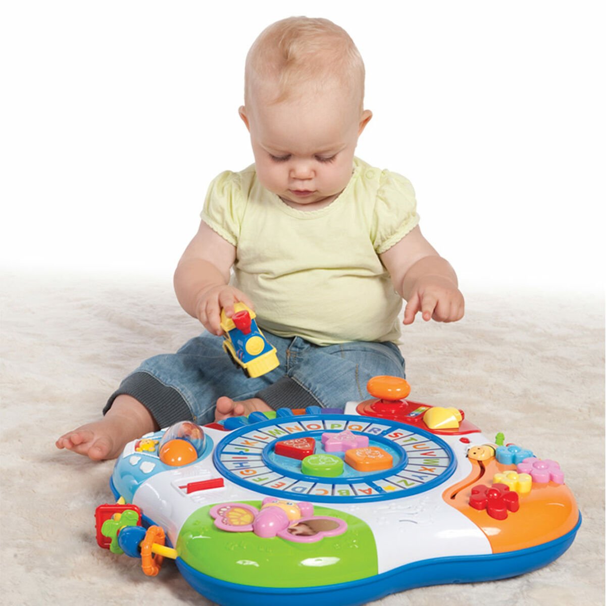 Centre d'activités Winfun Train & Piano 2 Unités 42 x 34 x 37,7 cm - Babycute
