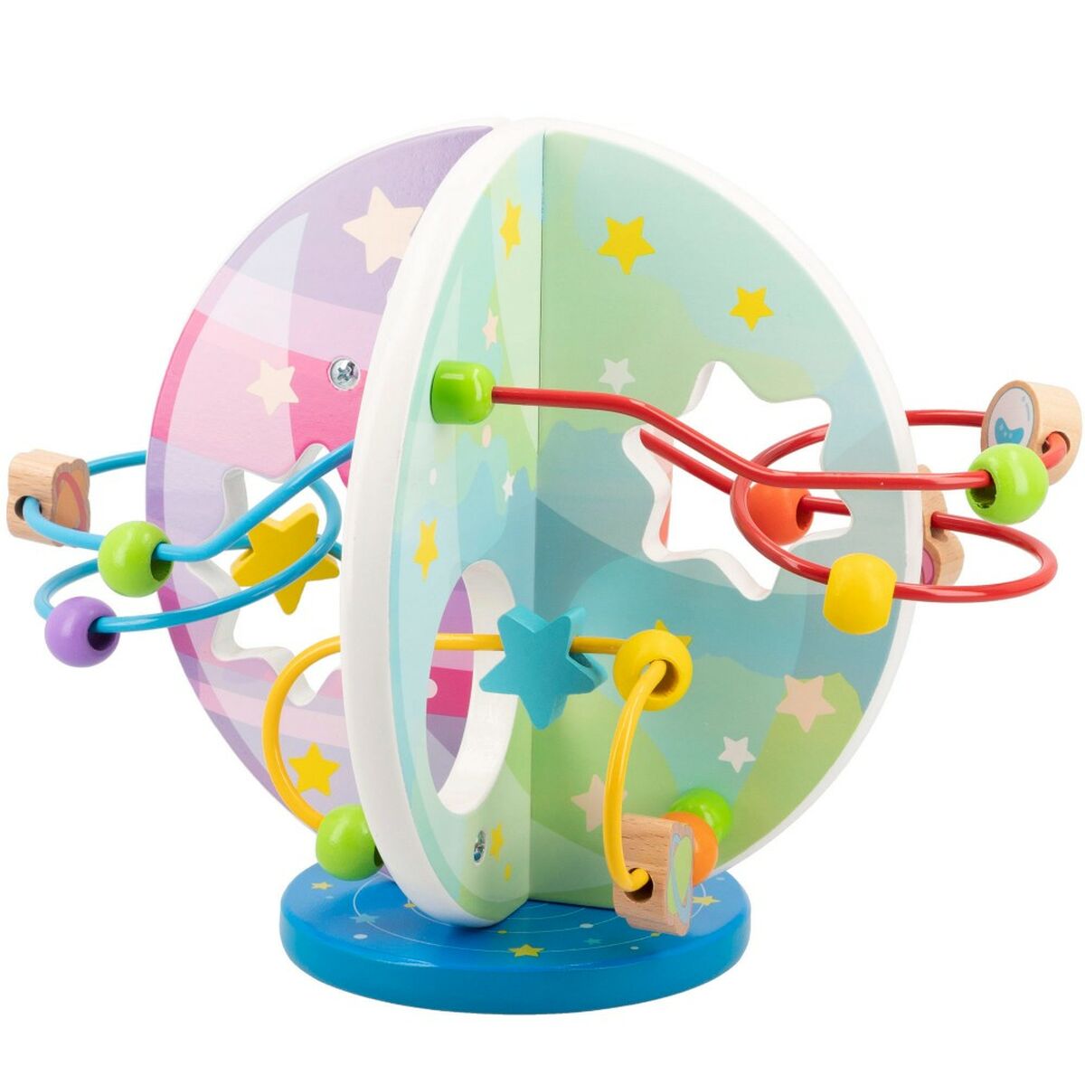 Centre d'activités Woomax 2 Unités 25,5 x 20,5 x 20 cm - Babycute