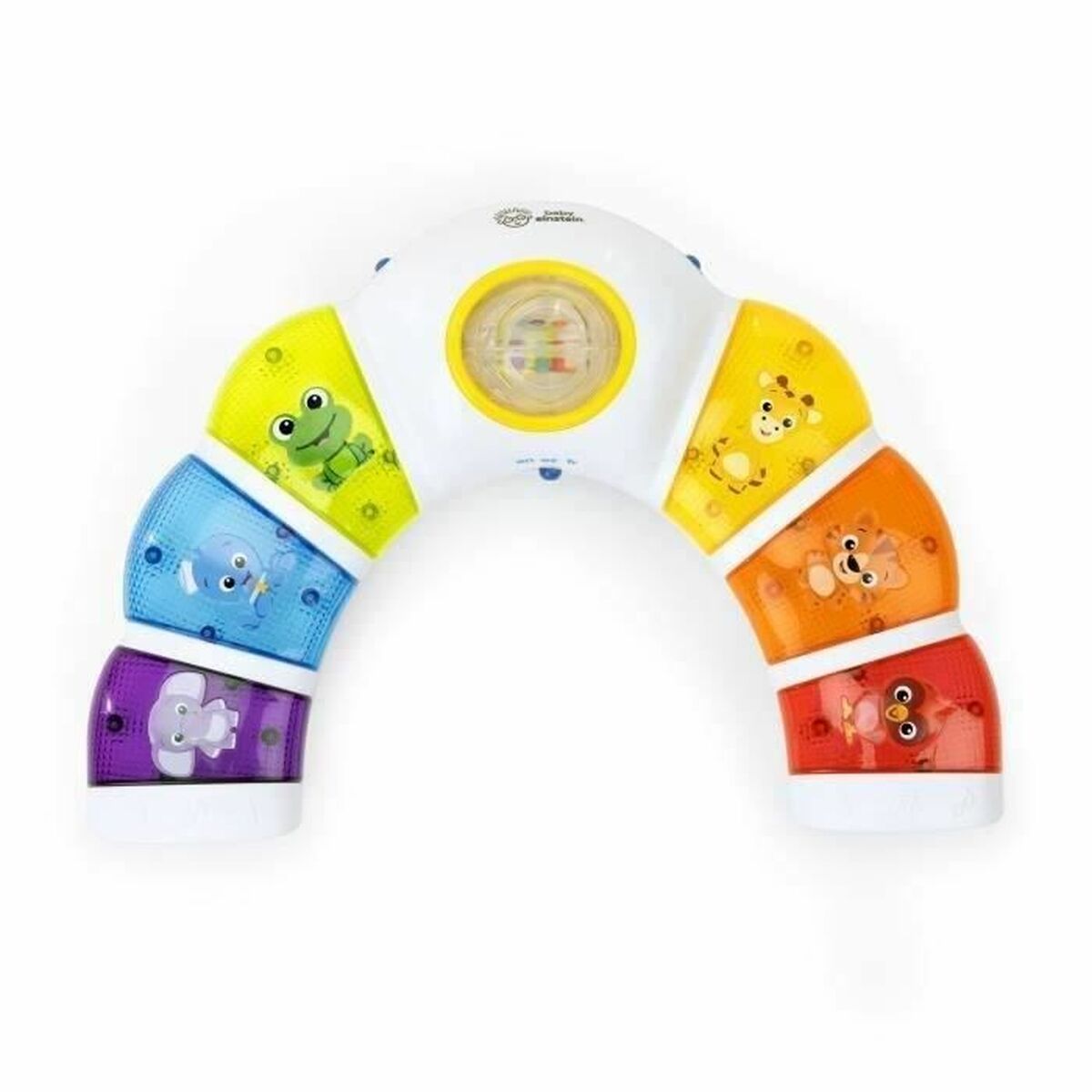 Cerceau d'activités pour bébés Baby Einstein Glow & Discover Light Bar Multicouleur - Babycute