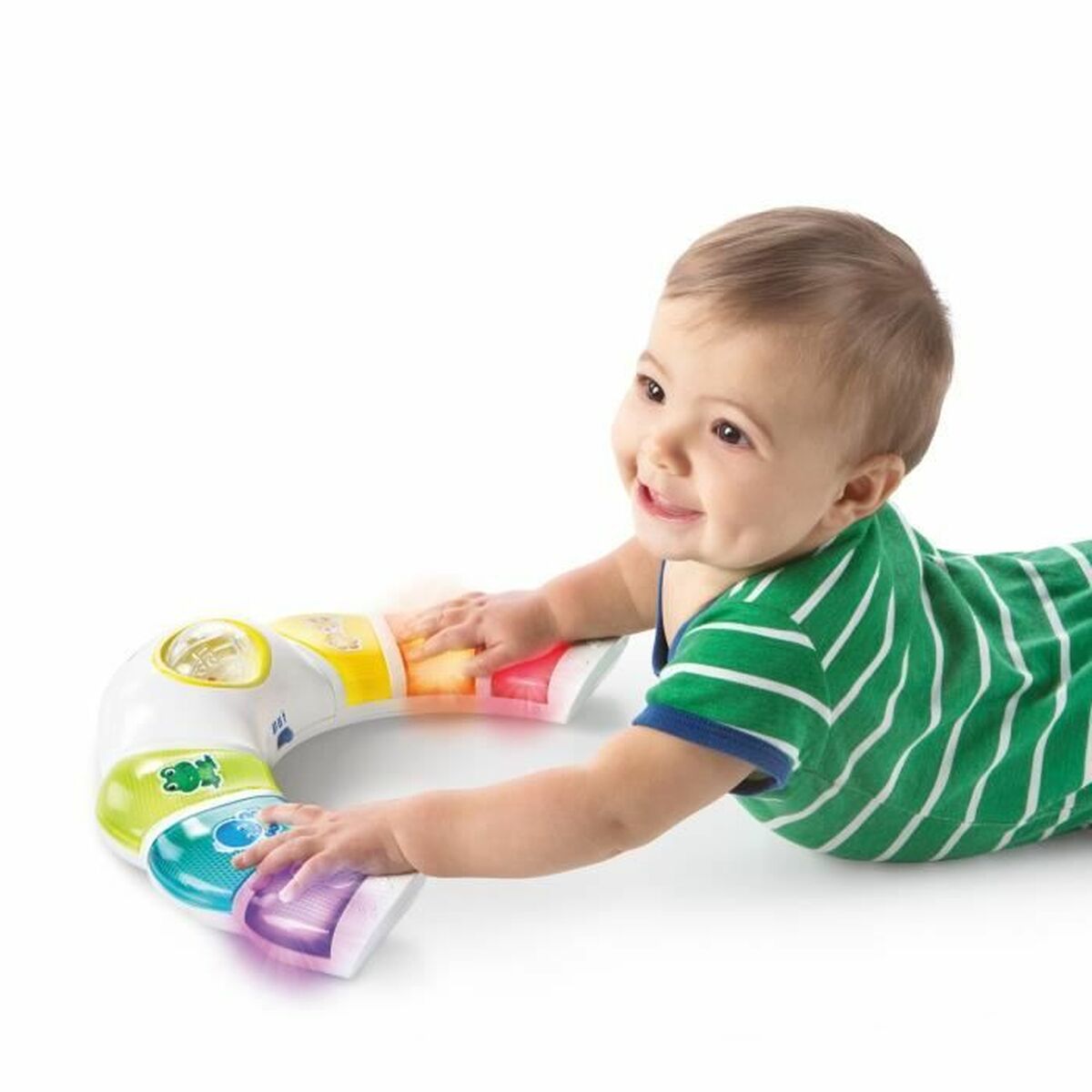 Cerceau d'activités pour bébés Baby Einstein Glow & Discover Light Bar Multicouleur - Babycute