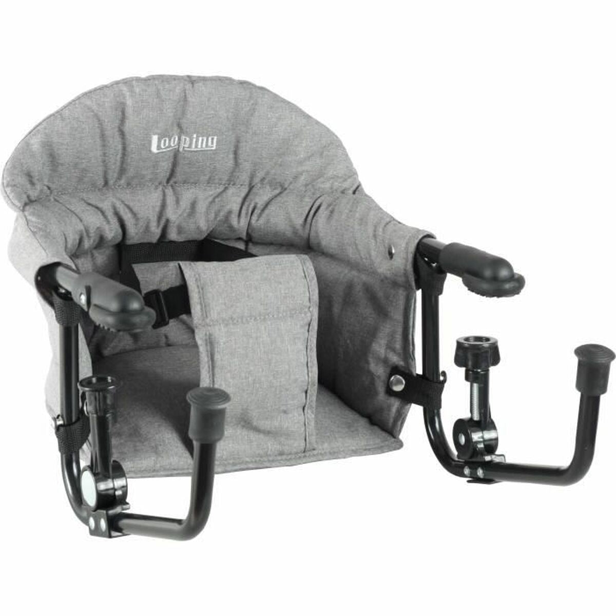 Chaise haute Bambisol Gris 60 x 39 x 59 cm - Babycute
