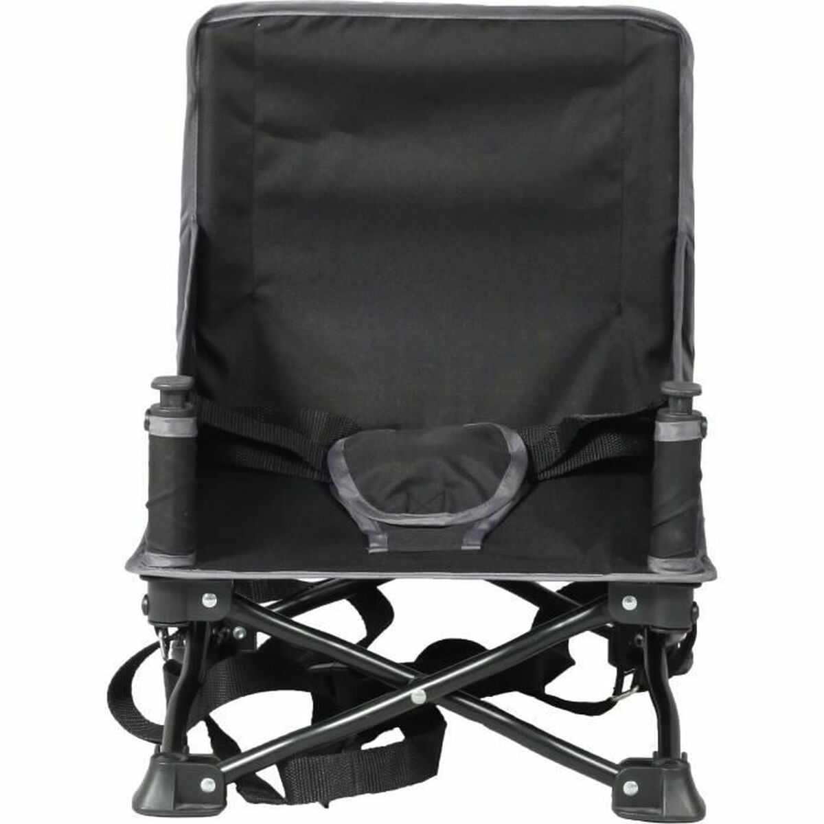 Chaise haute Bambisol Noir Polyester - Babycute
