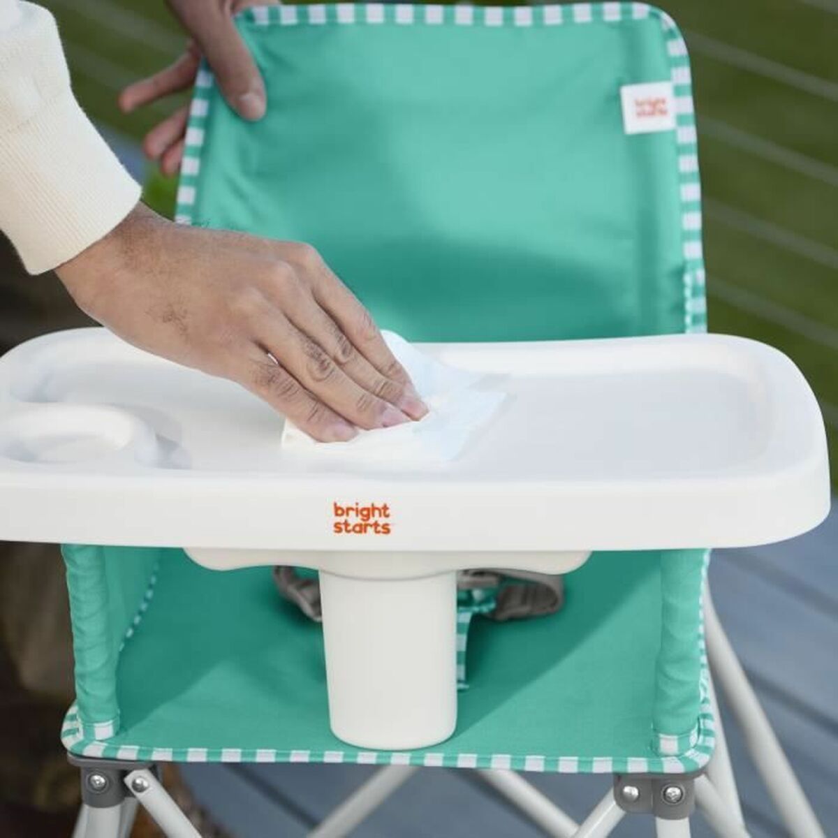 Chaise haute Bright Starts - Babycute