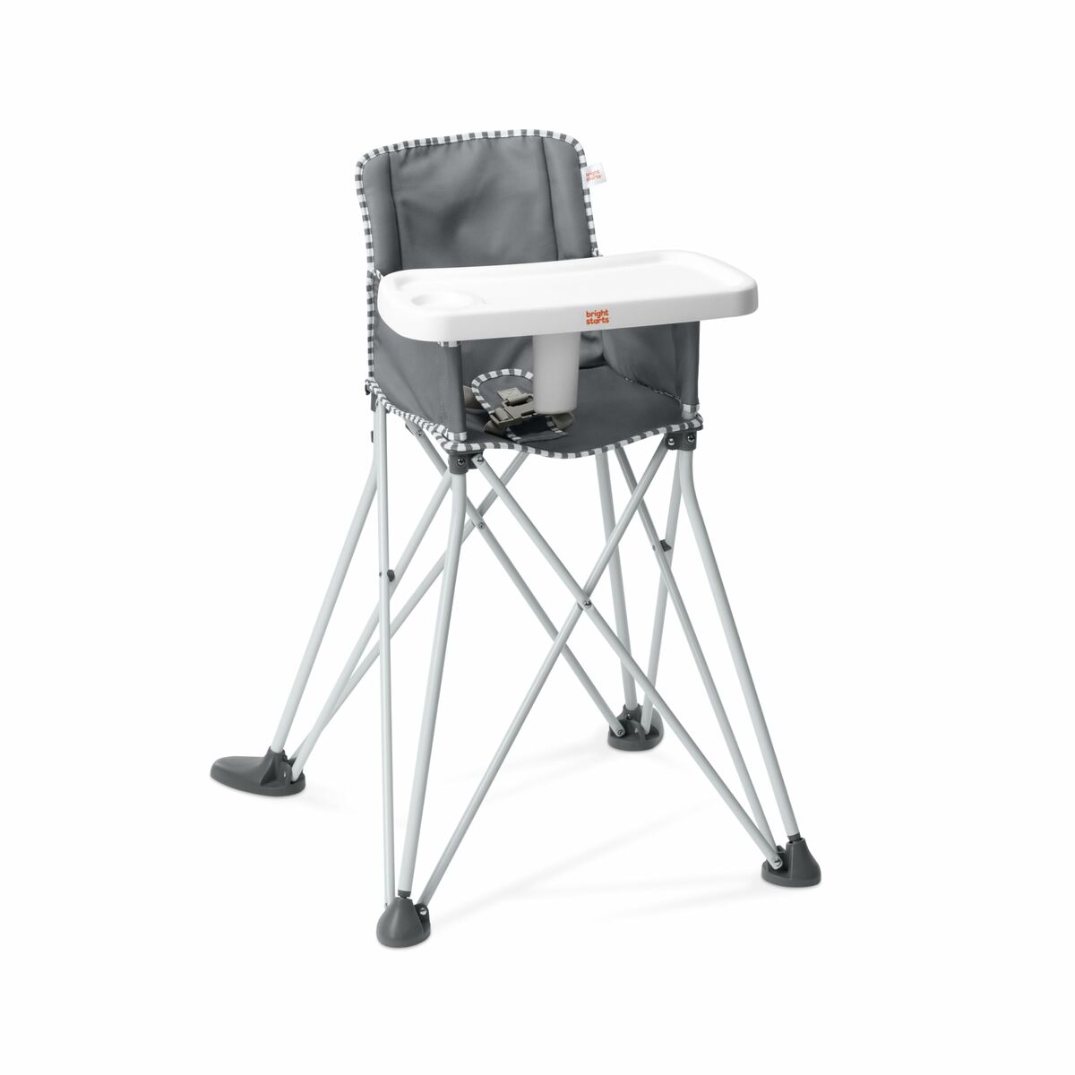 Chaise haute Bright Starts Pop N Dine Gris - Babycute