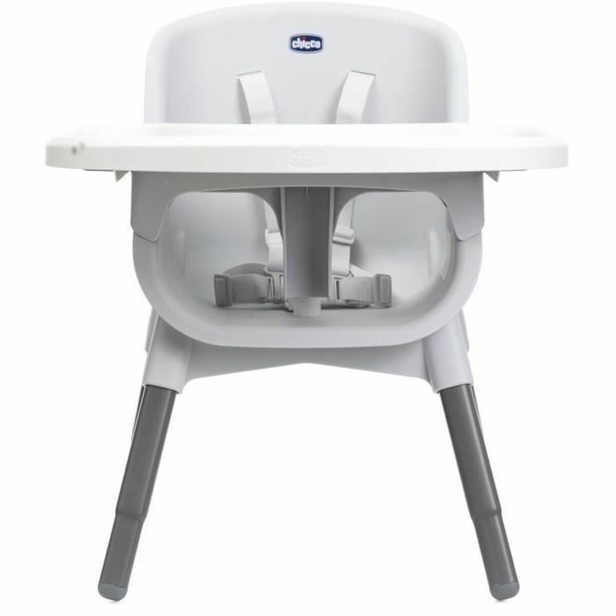 Chaise haute Chicco Gris - Babycute
