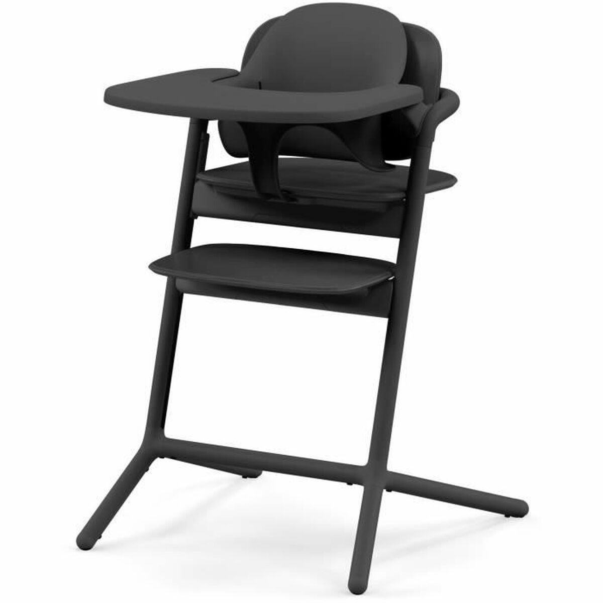 Chaise haute Cybex Noir - Babycute
