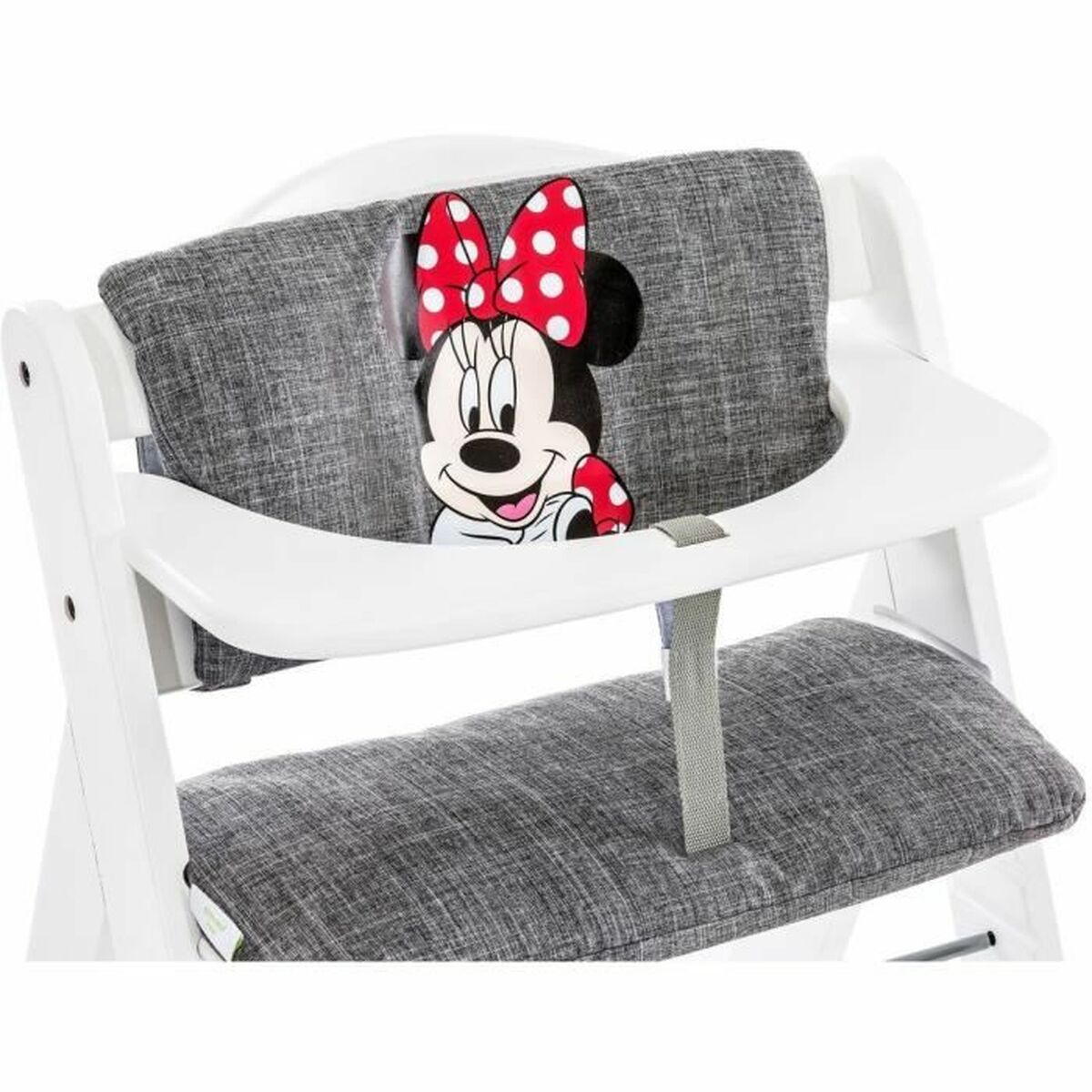 Chaise haute Hauck Gris - Babycute