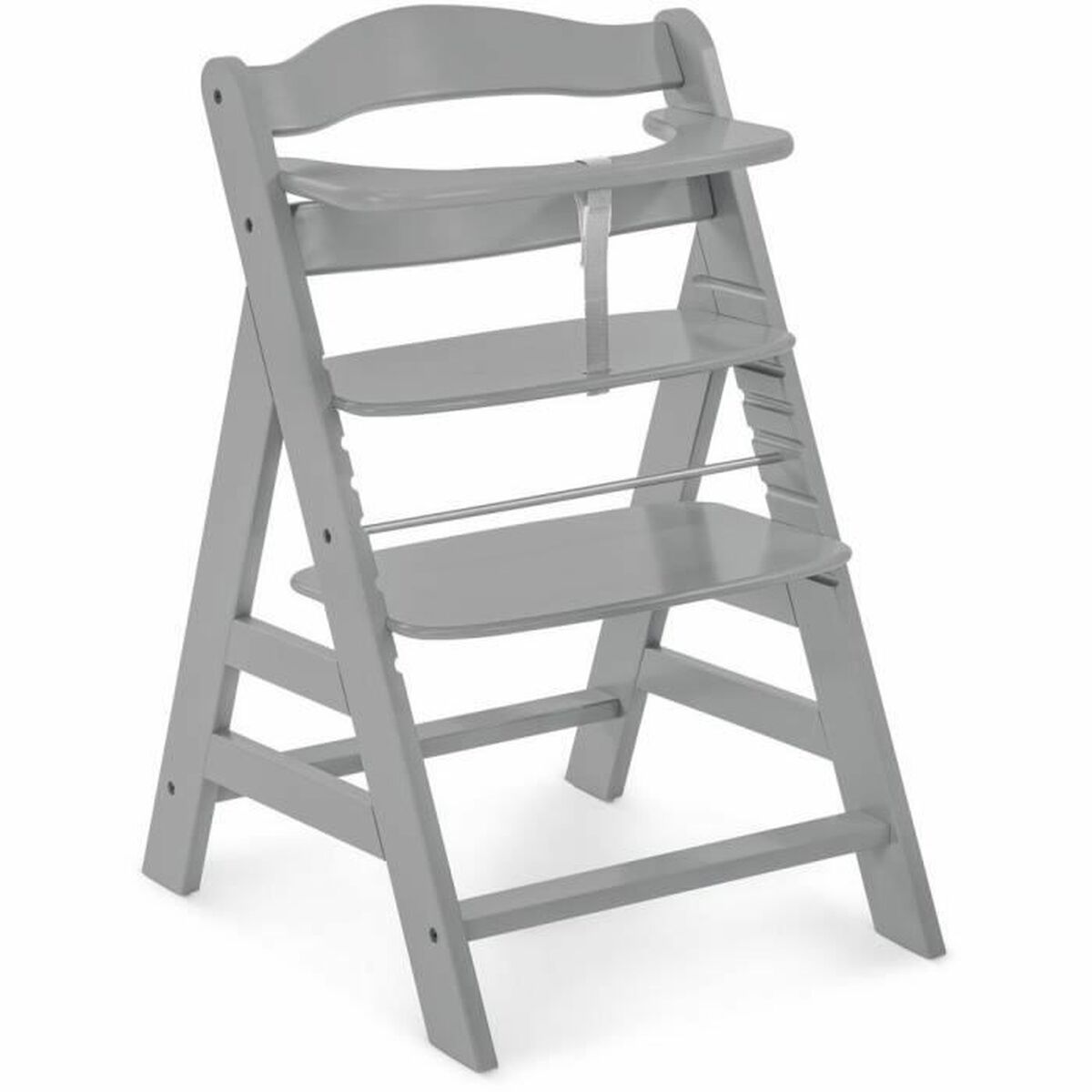 Chaise haute Hauck Gris - Babycute