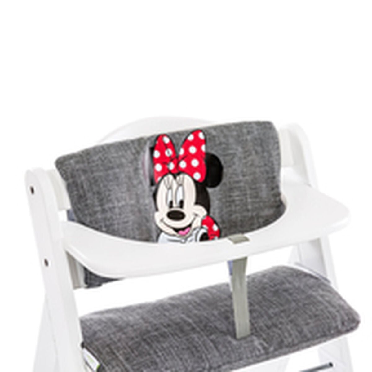 Chaise haute Hauck Gris - Babycute