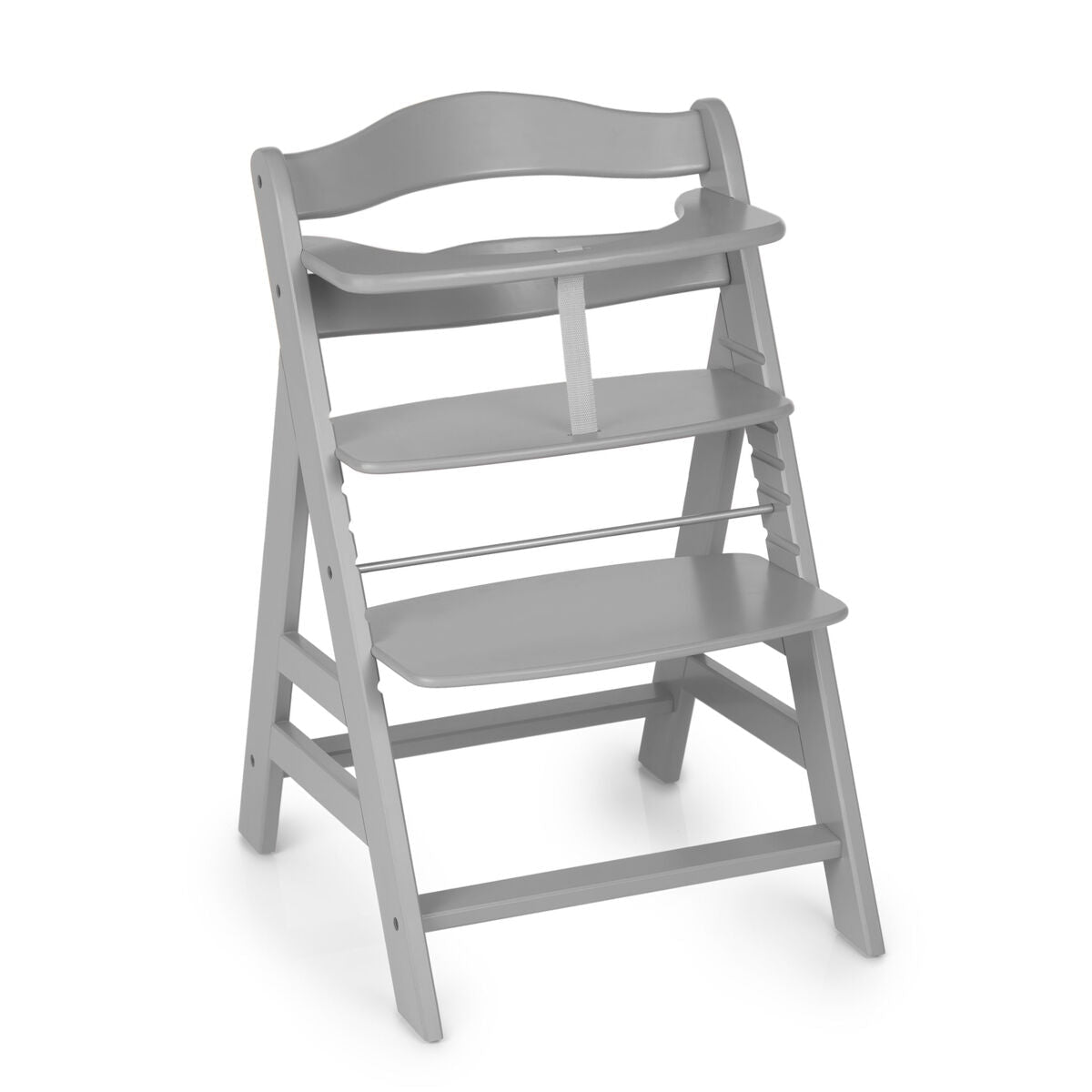 Chaise haute Hauck Gris - Babycute