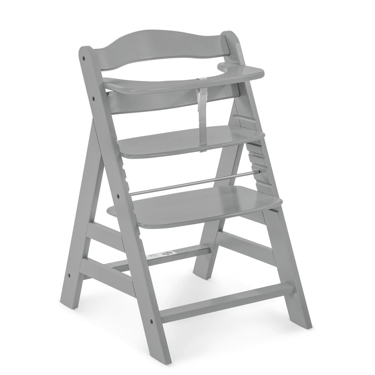 Chaise haute Hauck Gris - Babycute