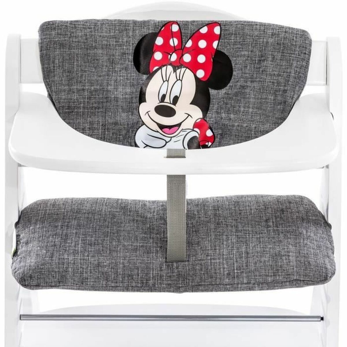 Chaise haute Hauck Gris - Babycute