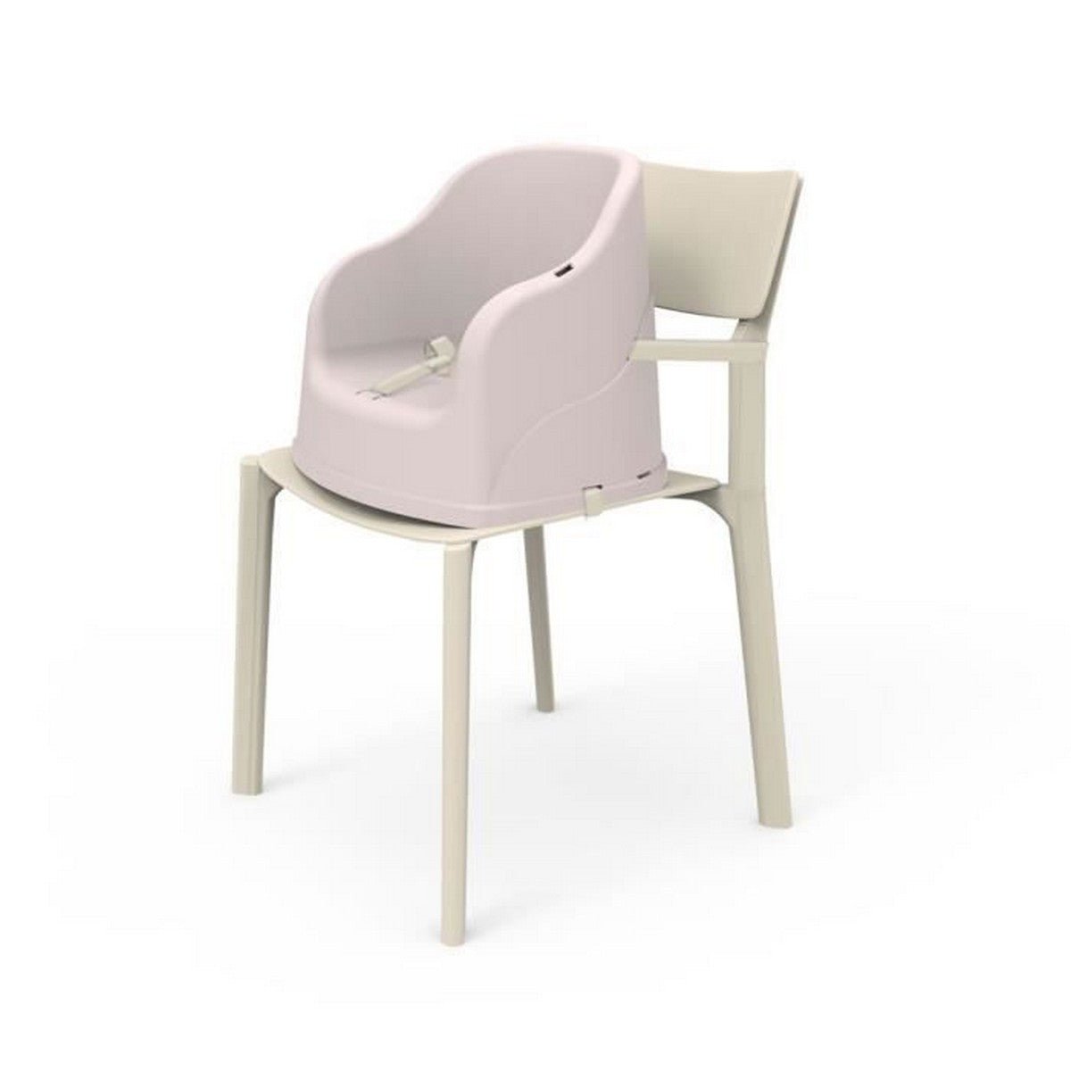 Chaise haute ThermoBaby Block Marron - Babycute