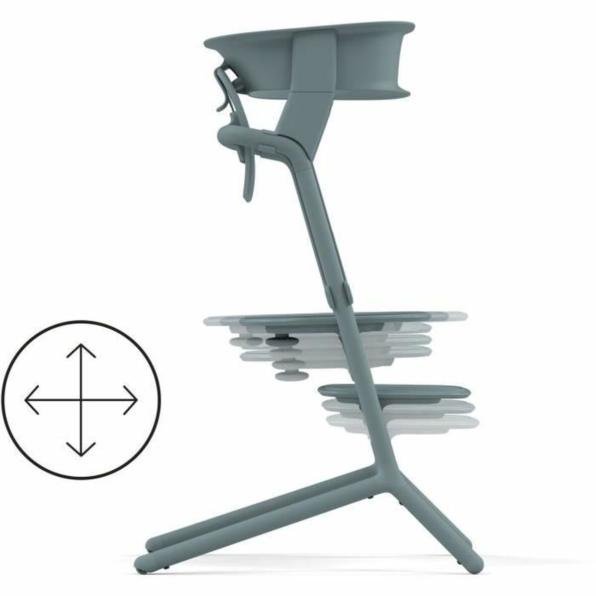 Chaise pour Enfant Cybex Lemo Learning Tower Noir - Babycute