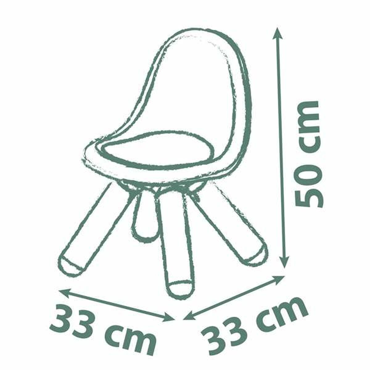 Chaise Smoby Life Kid Bleu Plastique - Babycute