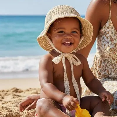 Chapeau bebe | Confort Protection Solaire - Bébé® premium pour bébé
