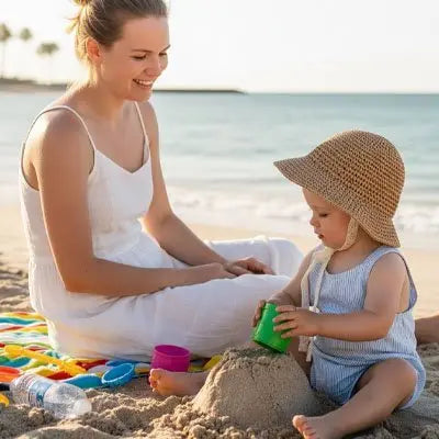 Chapeau bebe | Confort Protection Solaire - Bébé® premium pour bébé
