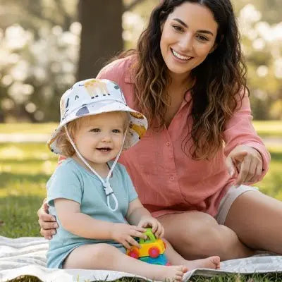 Chapeau bebe | Protectif 4 Saisons - Bébé® premium pour bébé
