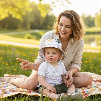 Chapeau bebe | Protectif 4 Saisons - Bébé® premium pour bébé