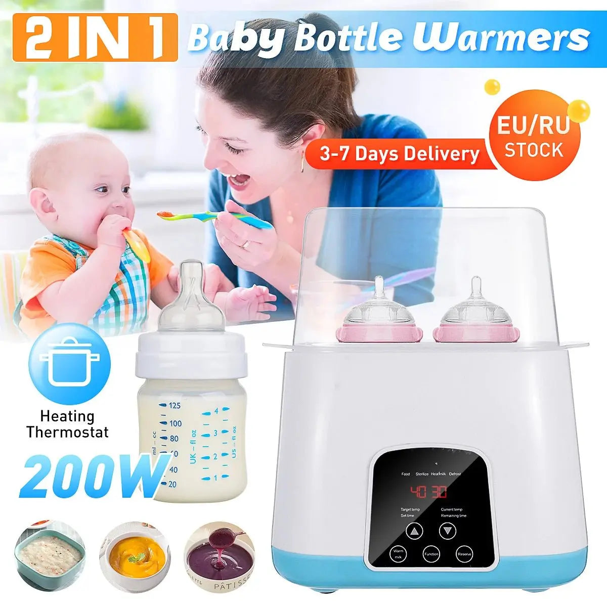 Chauffe Biberon - Bébé® premium pour bébé