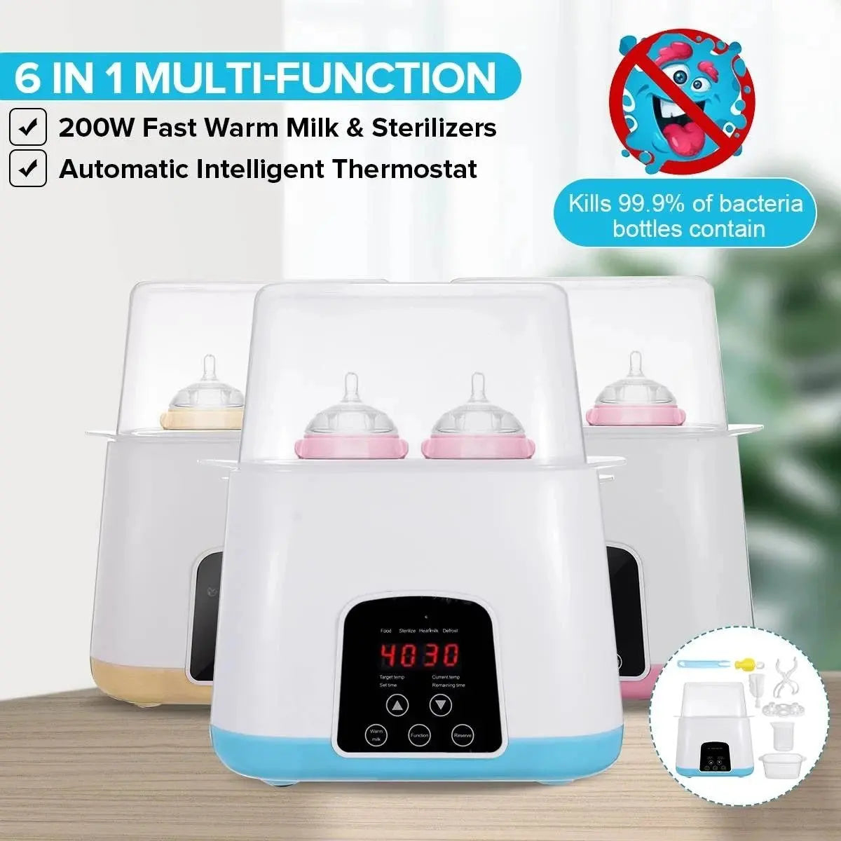 Chauffe Biberon - Bébé® premium pour bébé