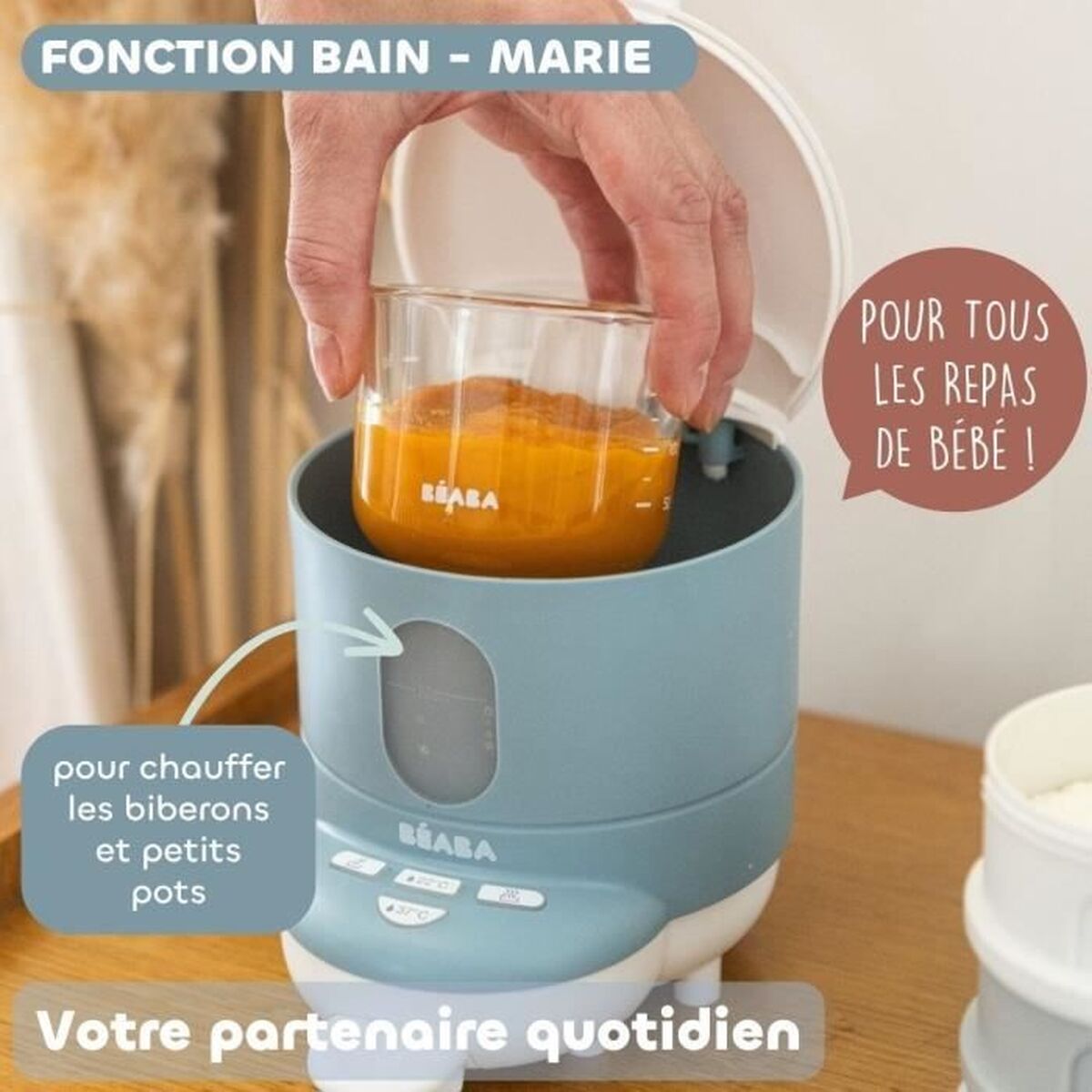 Chauffe - biberon Bebe - Babycute