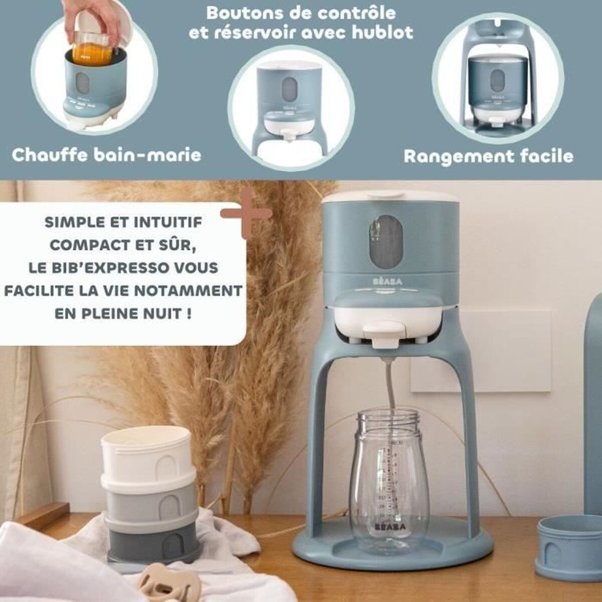 Chauffe - biberon Bebe - Babycute