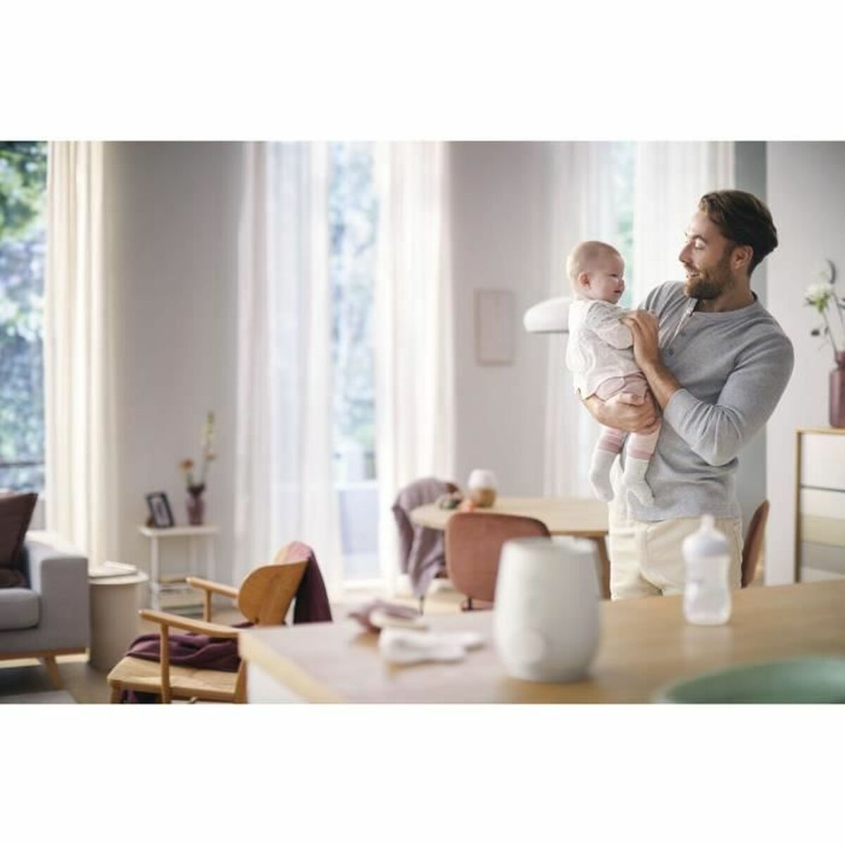 Chauffe - biberon Philips - Babycute