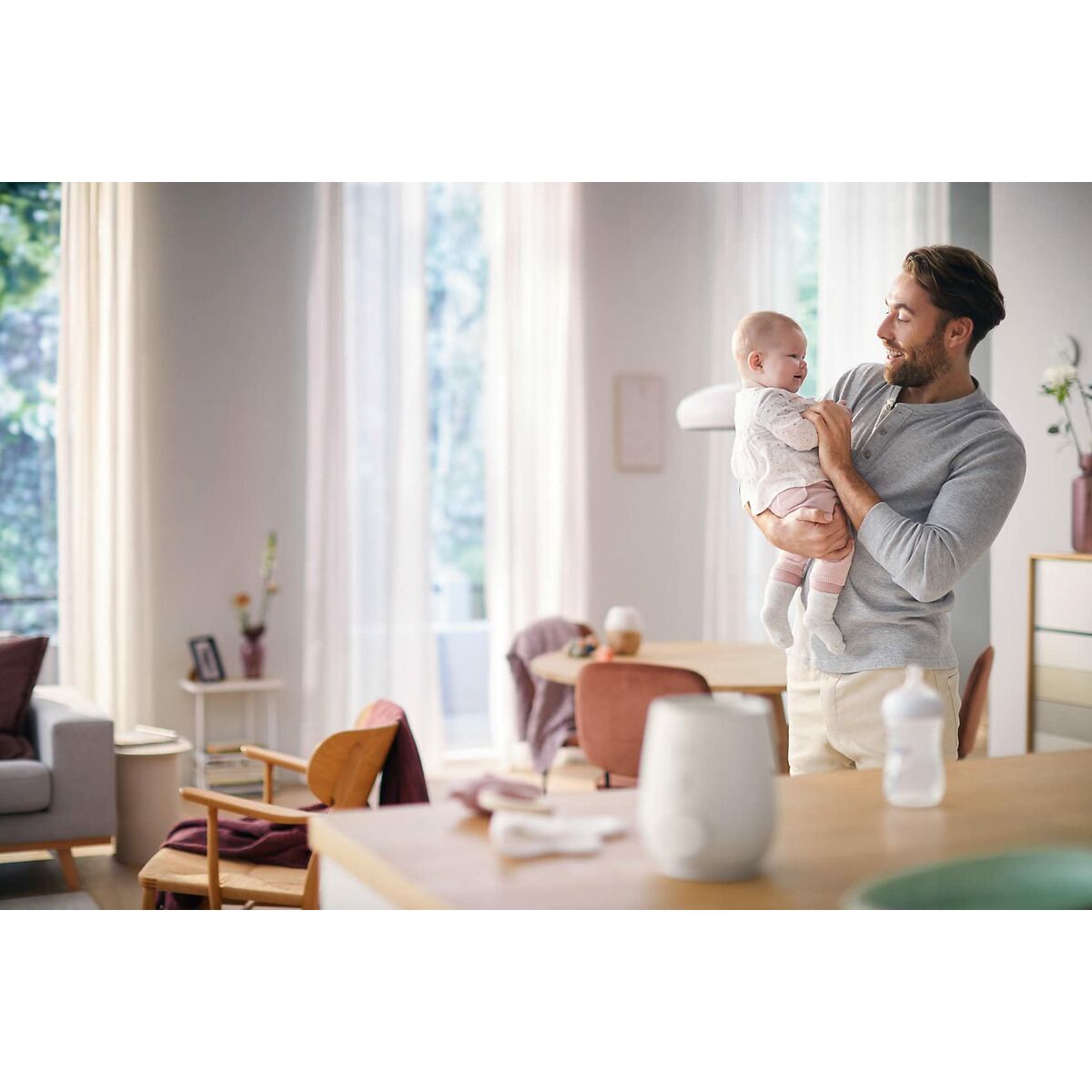 Chauffe - biberon Philips - Babycute