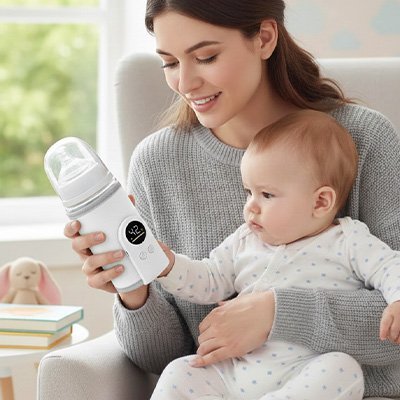 Chauffe Biberon | Ultra - Rapide - Babycute