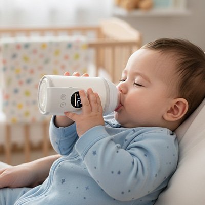 Chauffe Biberon | Ultra - Rapide - Babycute