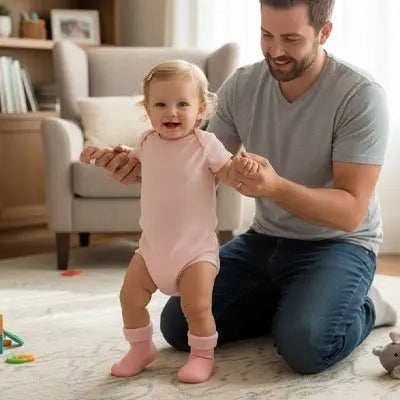 Chaussure bebe | Premiers Pas Confort - produit premium pour bébé