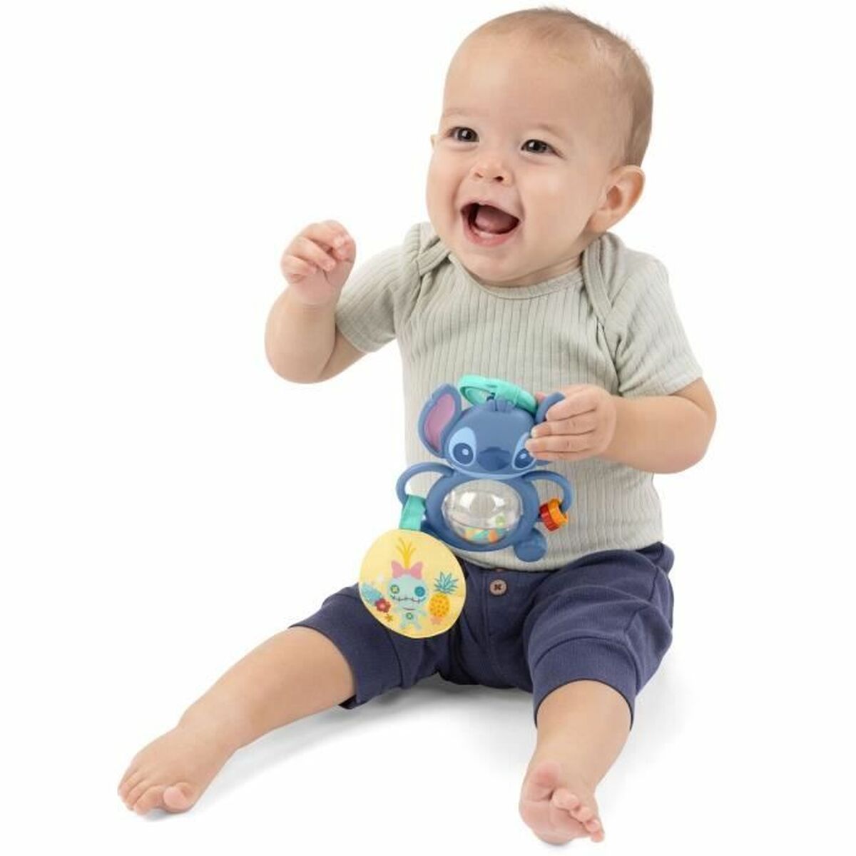 Coffret Bébé Bright Starts Bleu 4 Pièces - Babycute