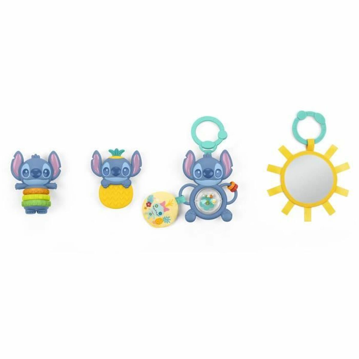 Coffret Bébé Bright Starts Bleu 4 Pièces - Babycute