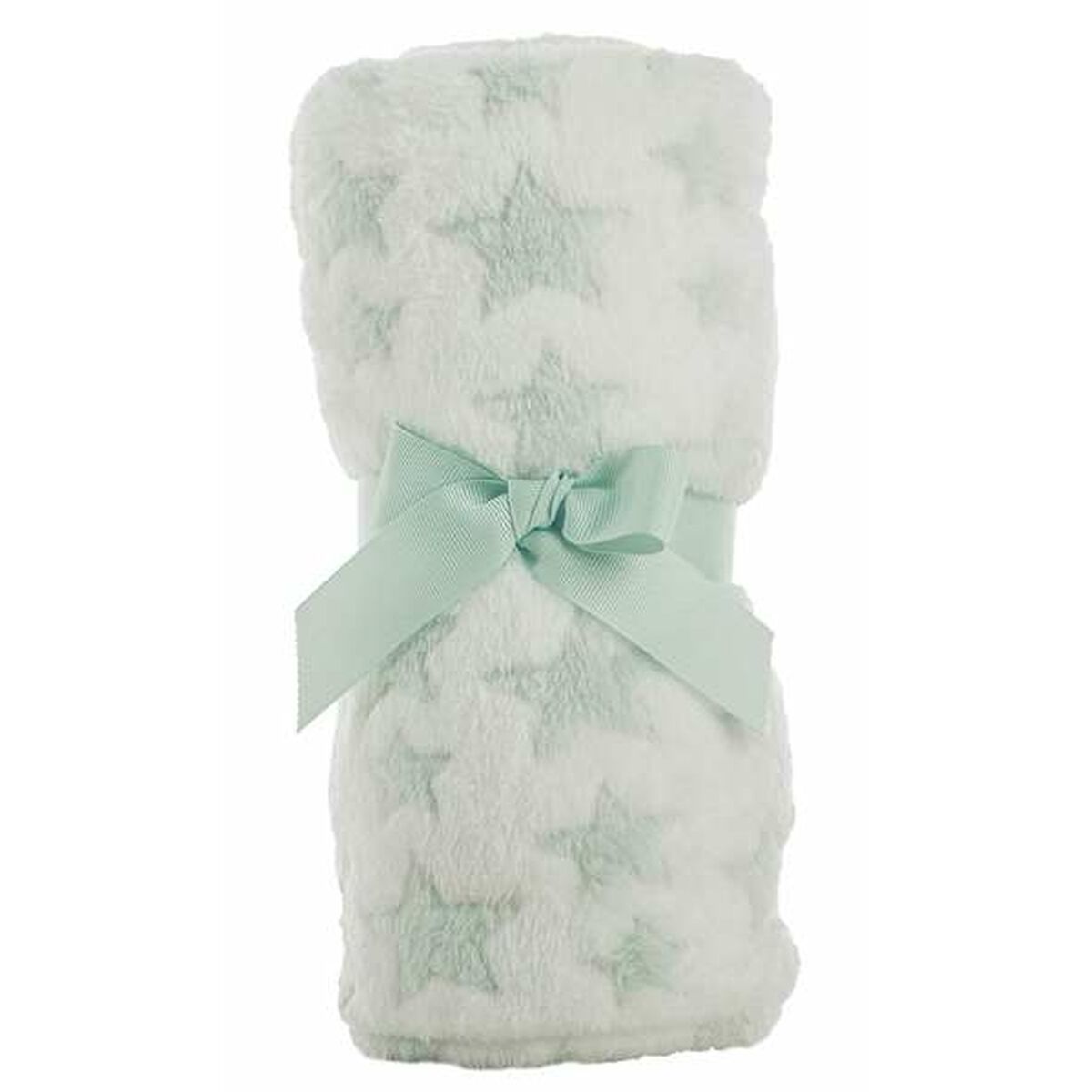Coffret Bébé Coralina Jouet Peluche Couverture Lapin 100 x 75 cm - Babycute