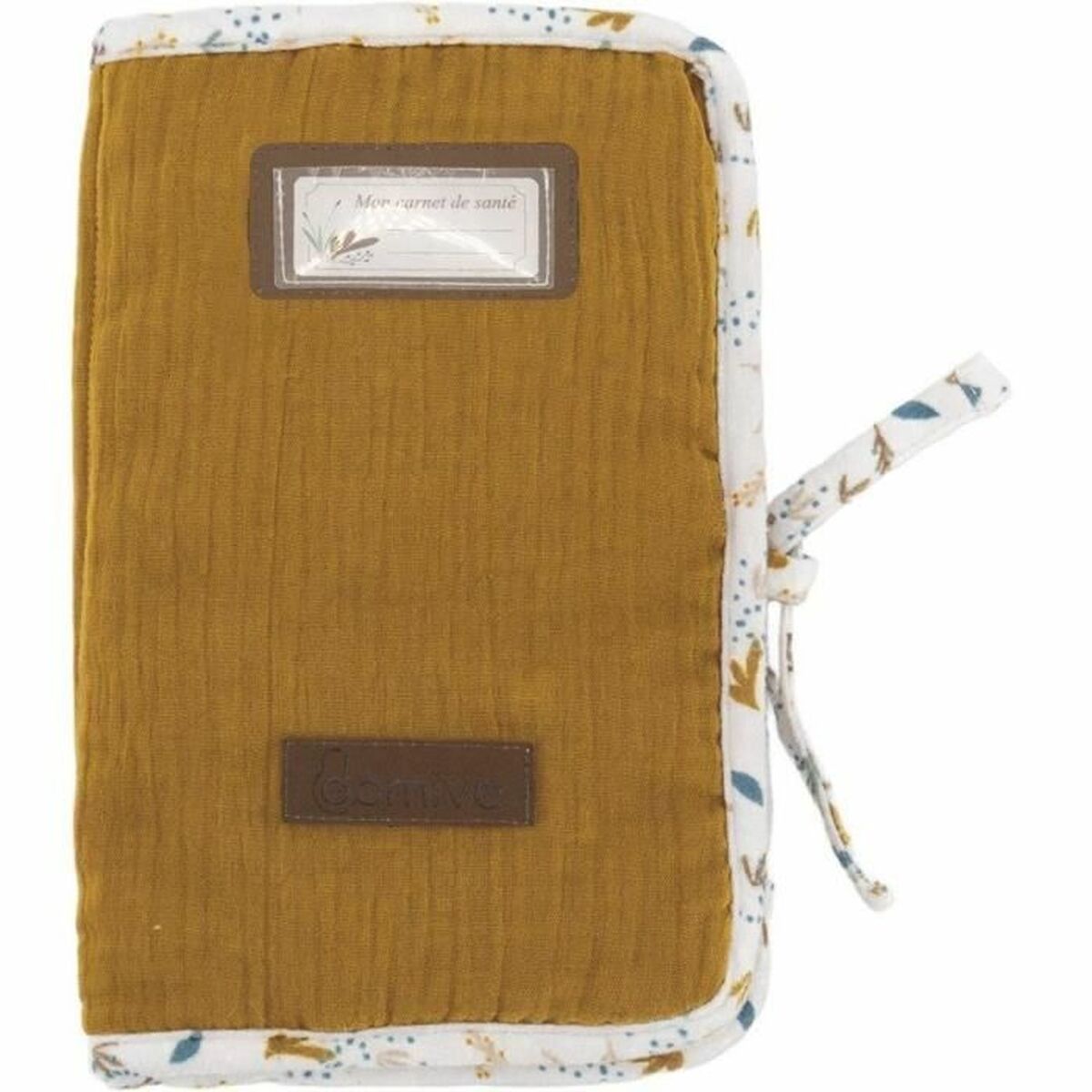 Coffret Bébé Domiva Marron Caramel Textile - Babycute