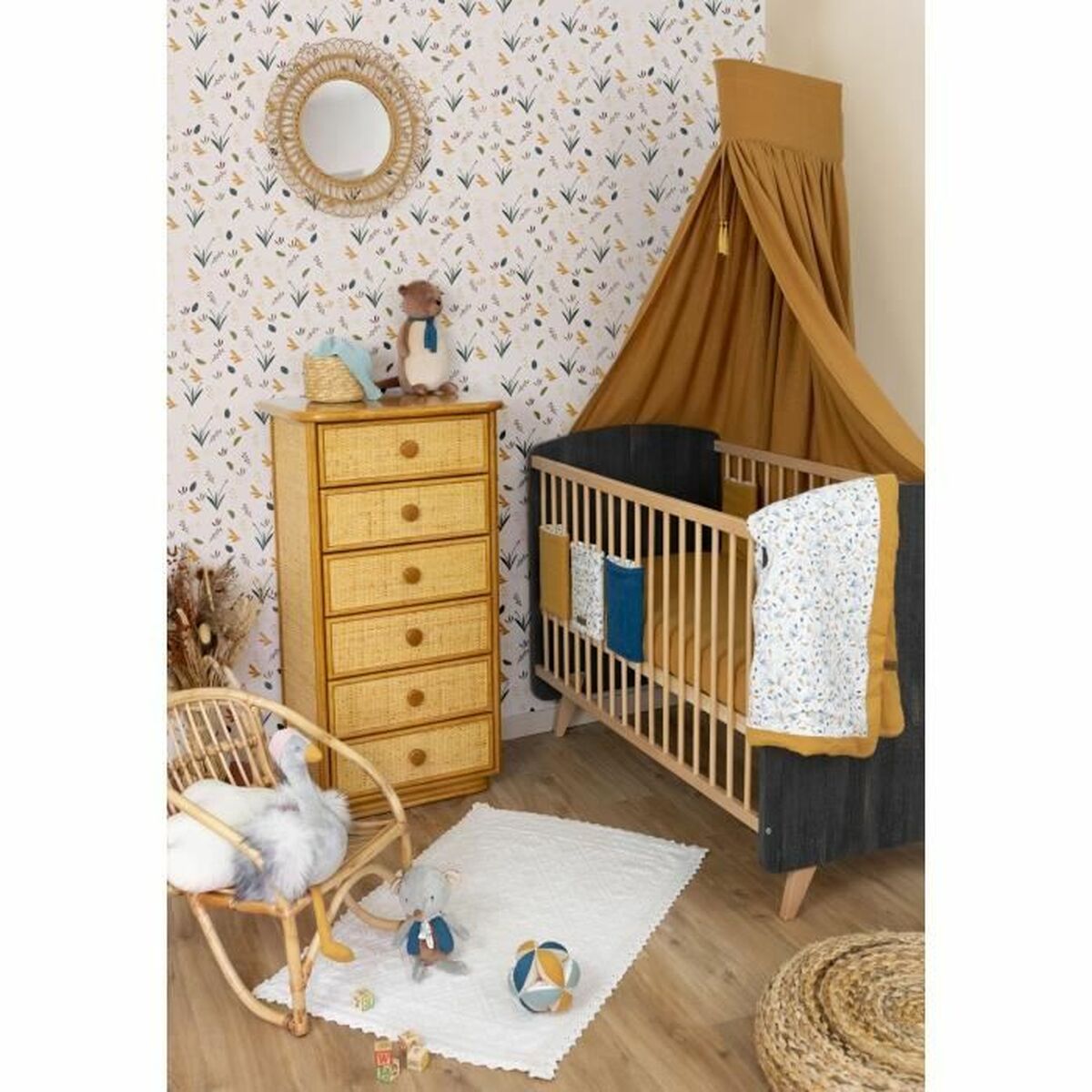 Coffret Bébé Domiva Textile - Babycute