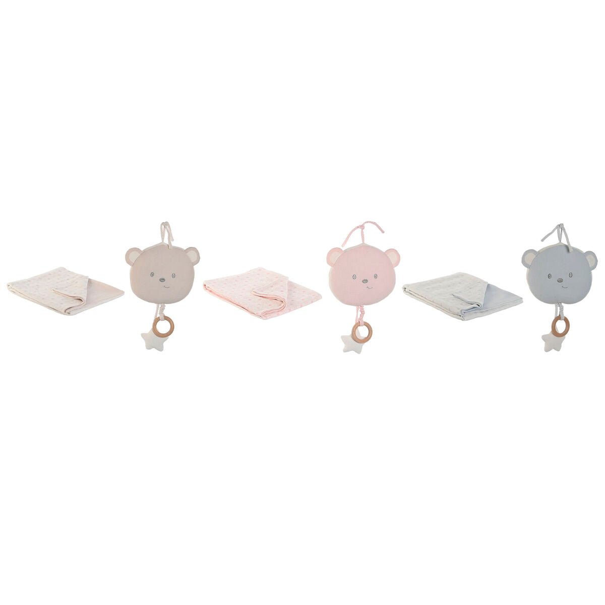 Coffret Bébé Home ESPRIT Multicouleur - Babycute