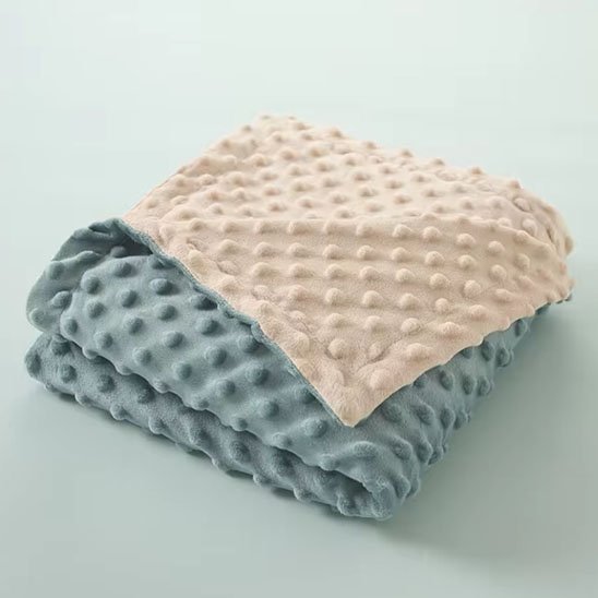 Couverture bébé | Coton Bio Ultra - Douce - Babycute