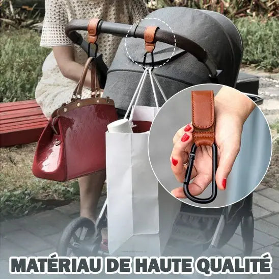 Crochet de poussette - Bébé® premium pour bébé