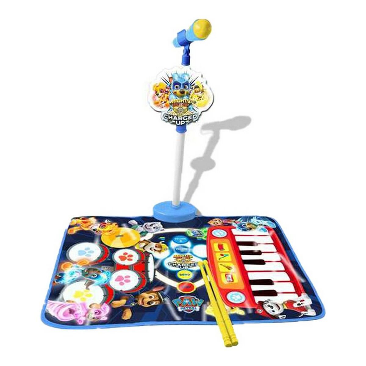 Ensemble musical The Paw Patrol Microphone Karaoké - Babycute