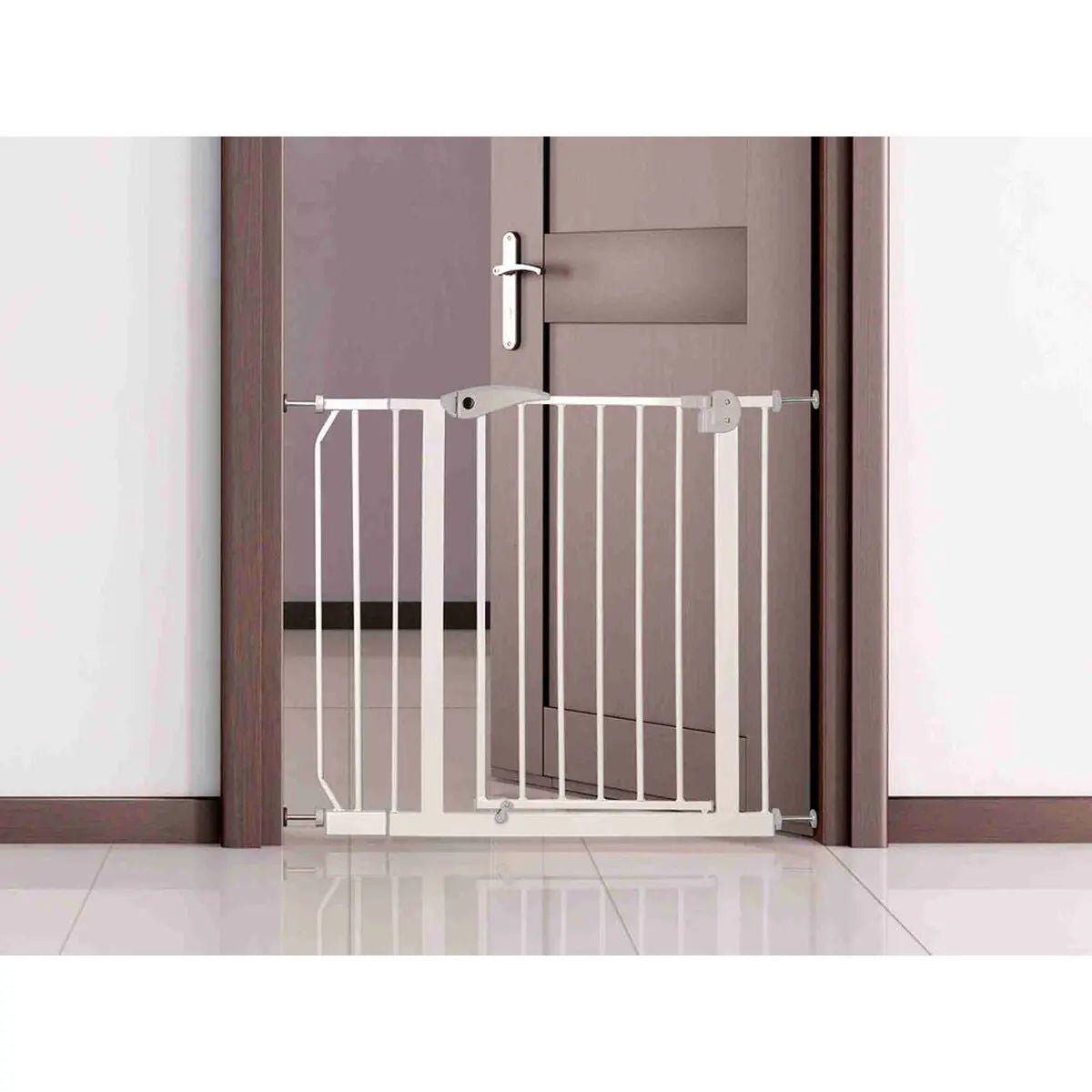 Extension de barrières Trixie 039452 Blanc Métal 10 × 76 CM - Babycute