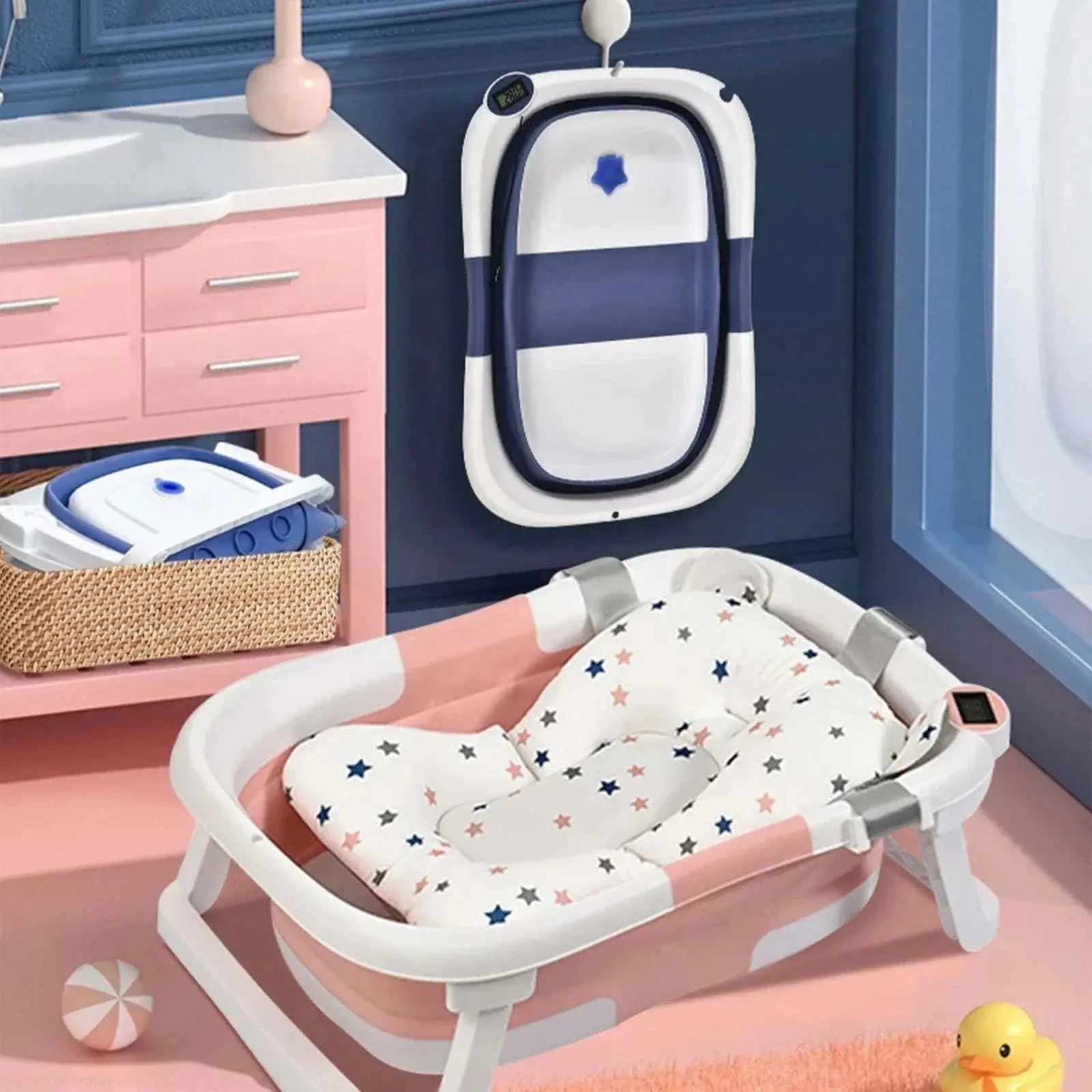 Foldable Baby Bath - Bébé® premium pour bébé