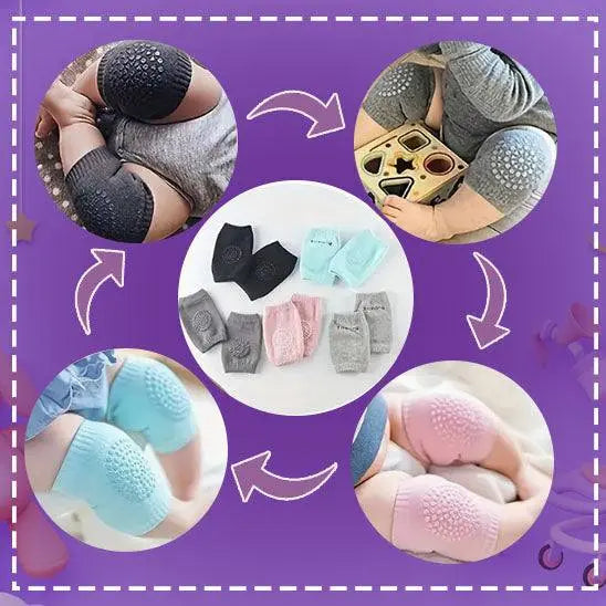 Genouillère Sécurisées et Respirantes - Bébé® premium pour bébé